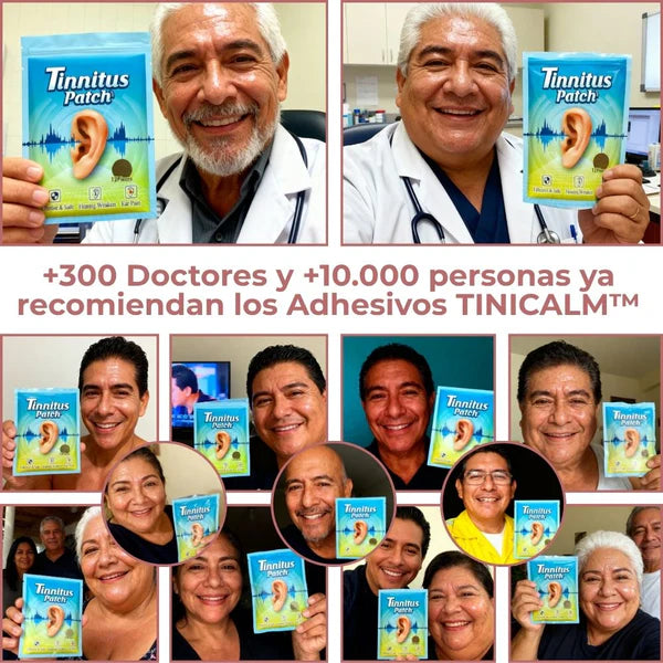 Parches de Alivio para Tinnitus™