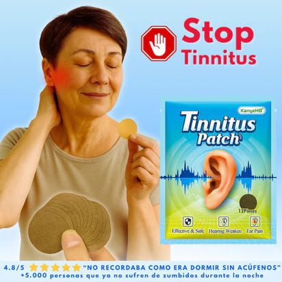 Parches de Alivio para Tinnitus™