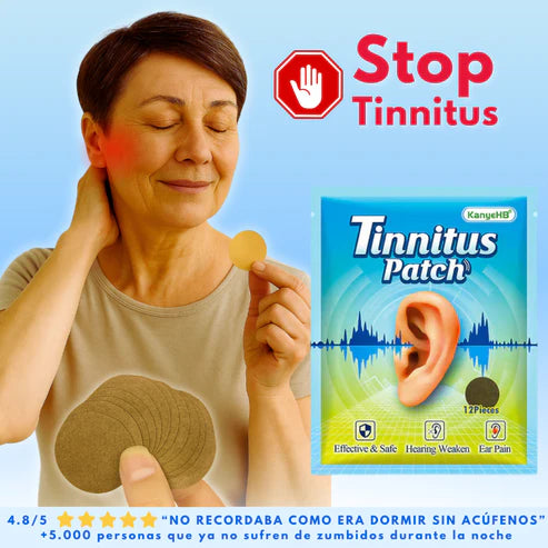 Parches de Alivio para Tinnitus™